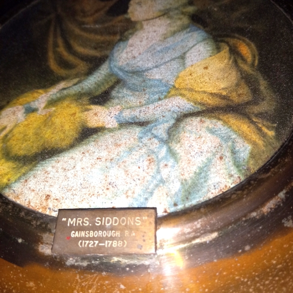 Mrs Gideons portrait